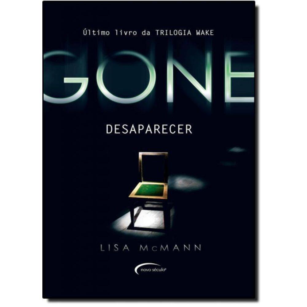Livro Trilogia Wake - Gone: Desaparecer - Vol. 3