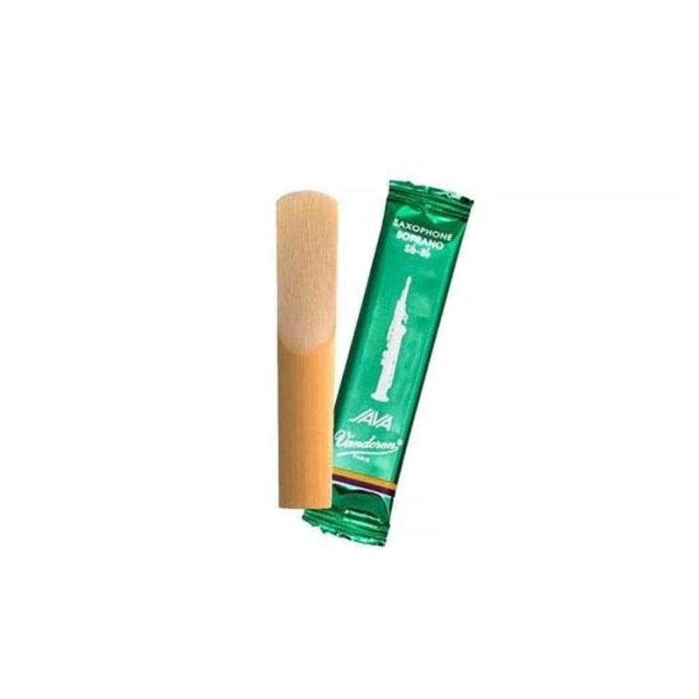 Palheta Para Saxofone Soprano Java 2 Sr302 Vandoren - Cx / 10 [f002]