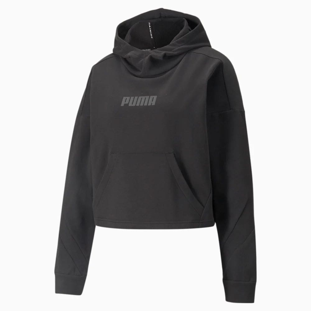 Moletom French Terry Po Training 521592-01 - Preto M