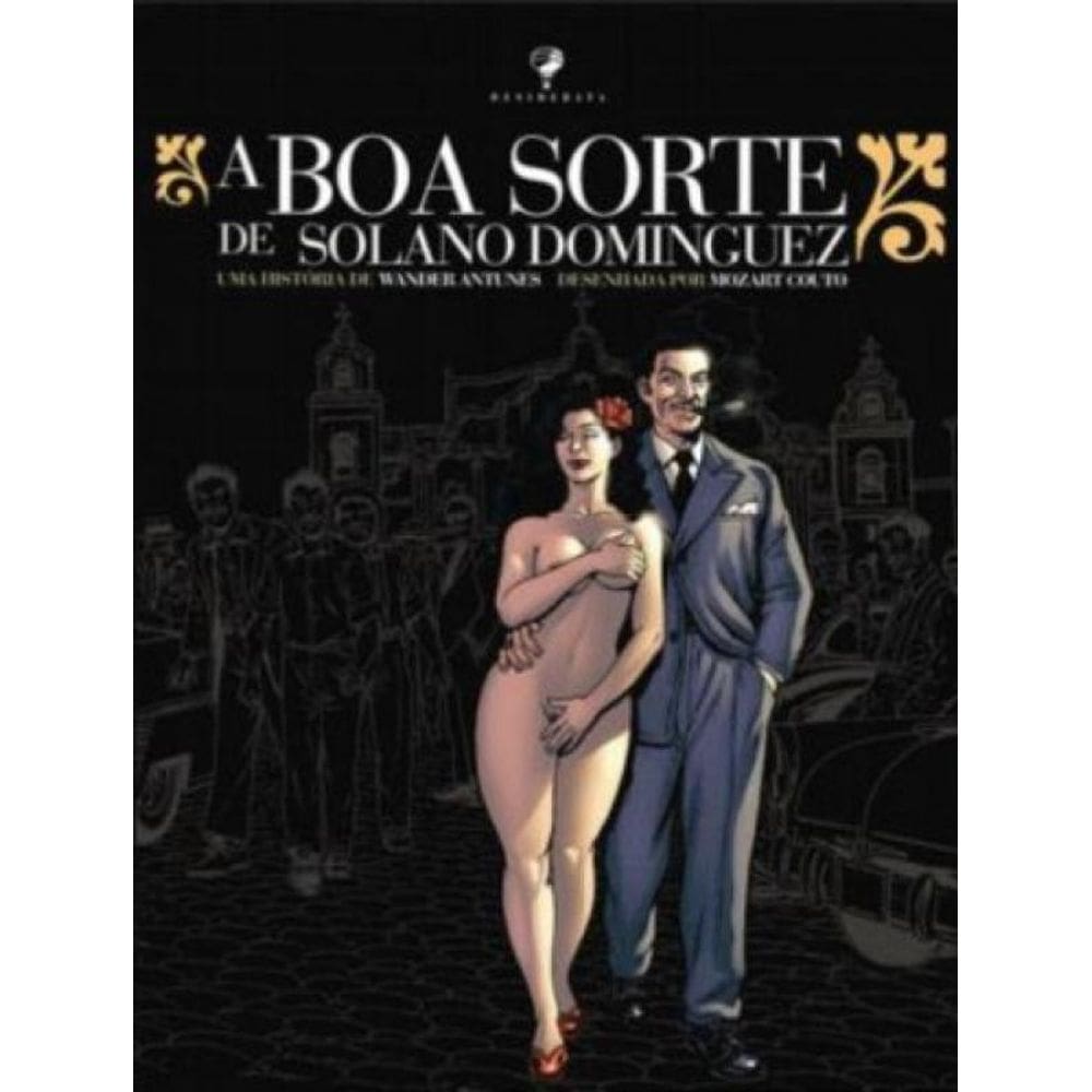 Livro Boa Sorte De Solano Dominguez