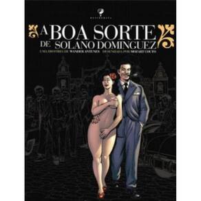 Livro Boa Sorte De Solano Dominguez