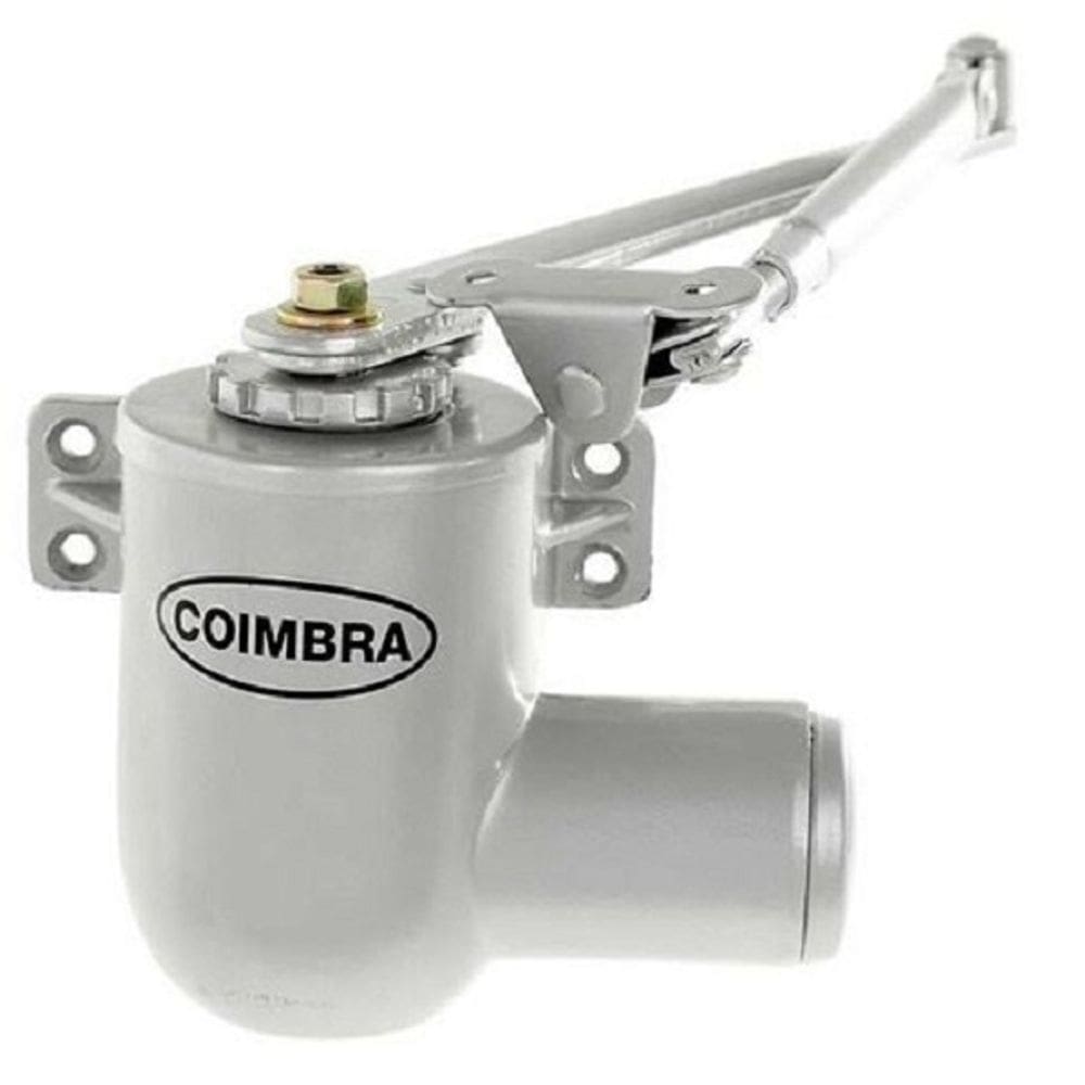 Mola Para Porta Aérea Coimbra Até 80 kgs Cinza Modelo 453