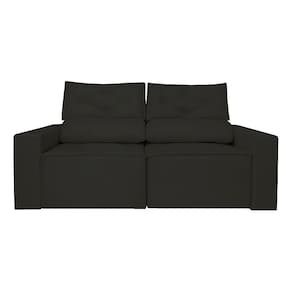 Sofá Retrátil-reclinável 1,50m Confortável Luxo Balaqui Preto