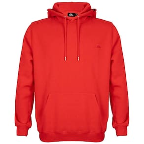 Moletom Quiksilver Canguru Embroidery W25 Masculino Vermelho