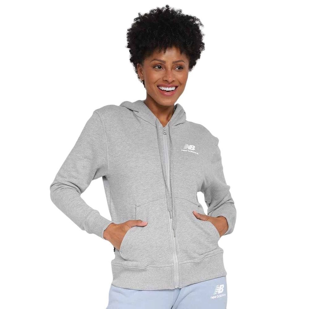 Jaqueta Essentials Basic Wj31530b-Ag - Cinza Claro M