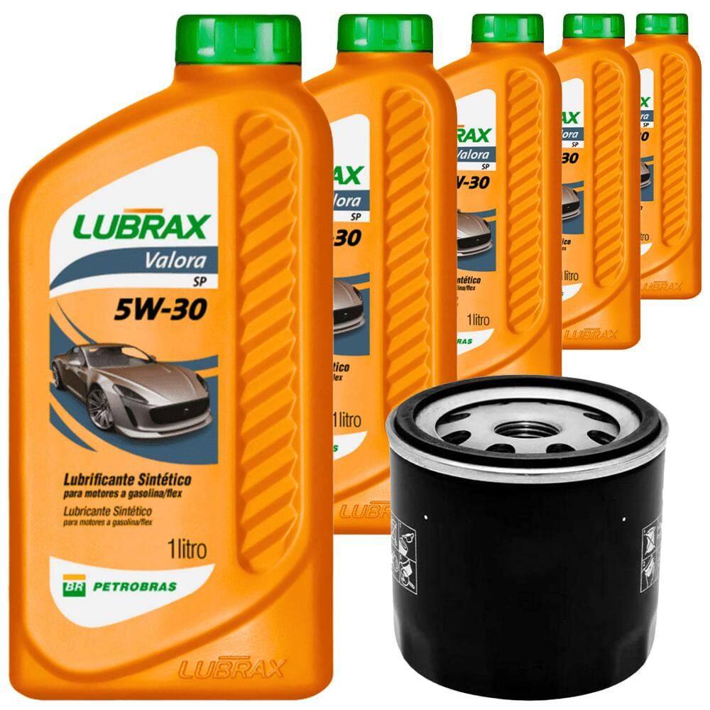 Kit Óleo 5W30 e Filtro Tiggo 8 Pro 1.5 2023 a 2025 Petrobras