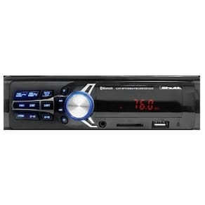 Radio Som Automotivo Shutt 50W Bluetooth SD Display Led