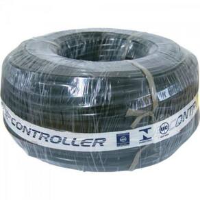 Fio Pp 2x0,75mm Preto Controller - Rl 100