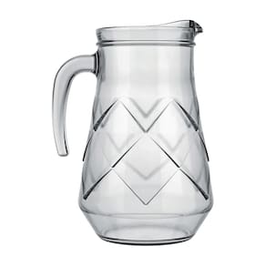 Jarra Maracatu Vidro 1,5L Água Suco Bebida Transparente Nadir