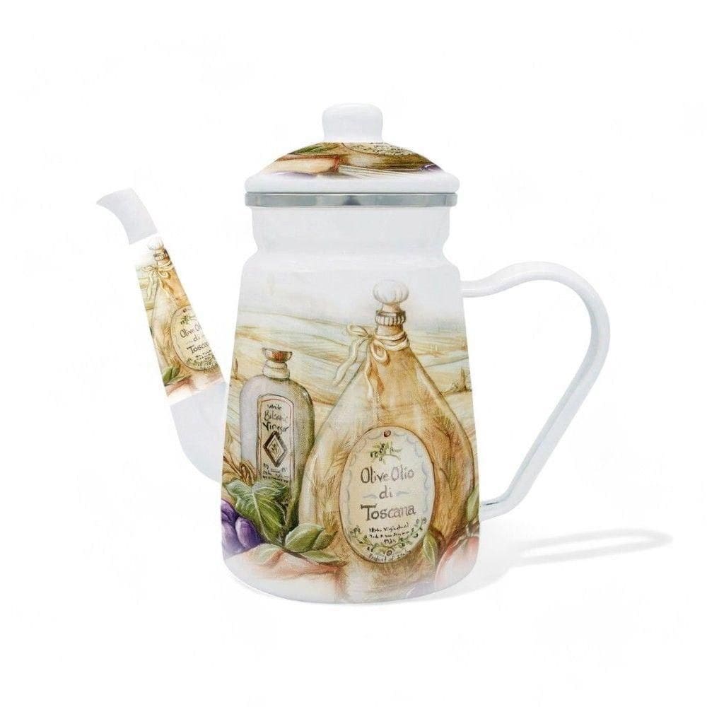 Bule Esmaltado Vintage 1,2l à Indução Italy