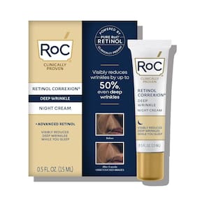 Creme de noite RoC Retinol Correxion Deep Wrinkle Antienvelhecimento 15mL