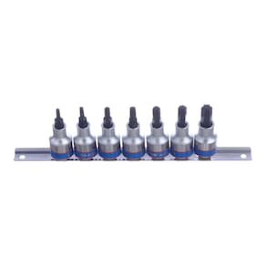 Jogo De Chave Torx Curto 1/2 7Pçs 4107Pr King Tony
