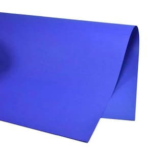 Papel Colorset Dupla Face Azul 48x66 - VMP