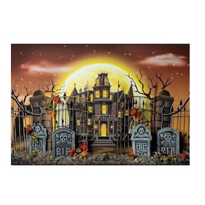 Fundo Fotográfico Halloween 2,2X1,5 Fff-894