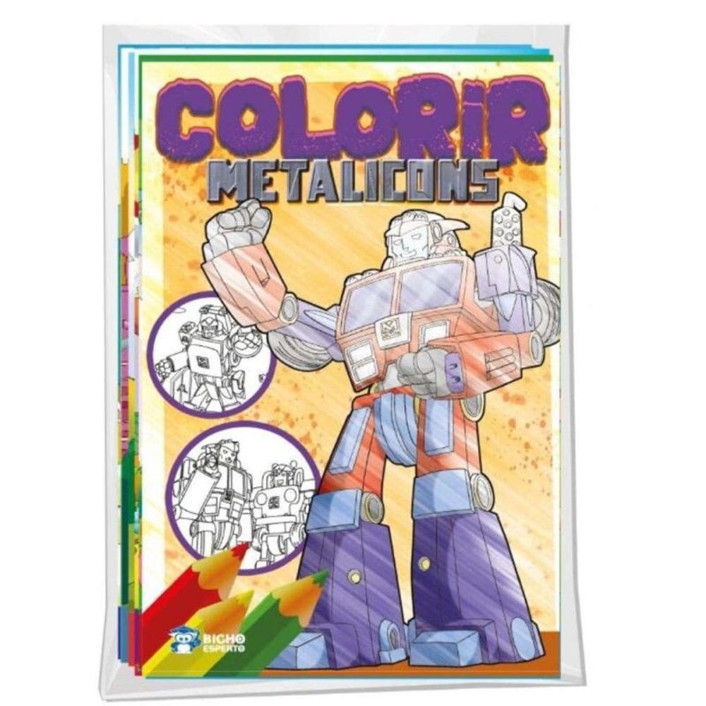 Col. Formato Medio - Colorir Diversos