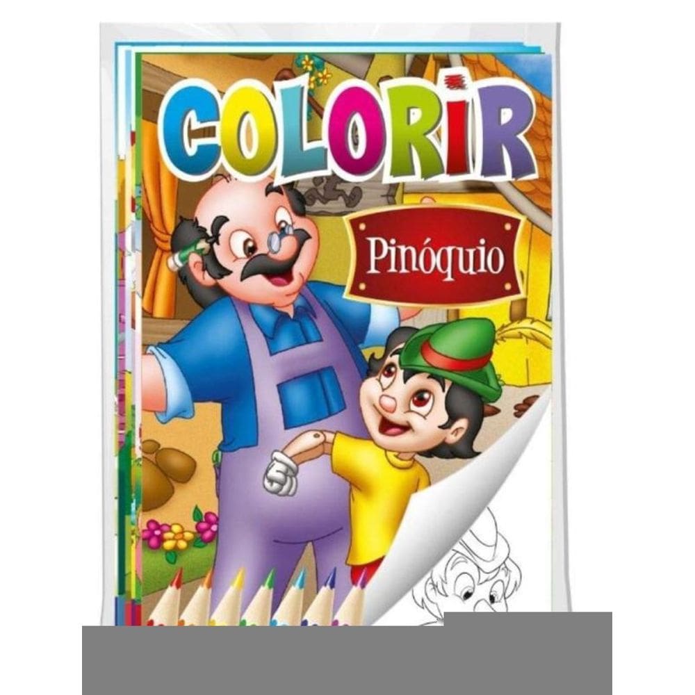 Col. Formato Medio - Colorir Classicos
