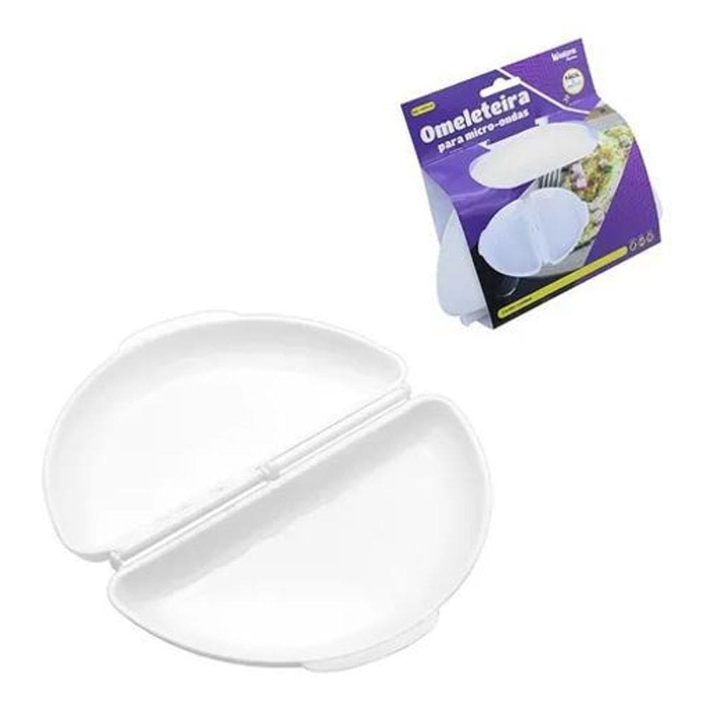 Omeleteira Plástica Para Microondas Western Hm-07