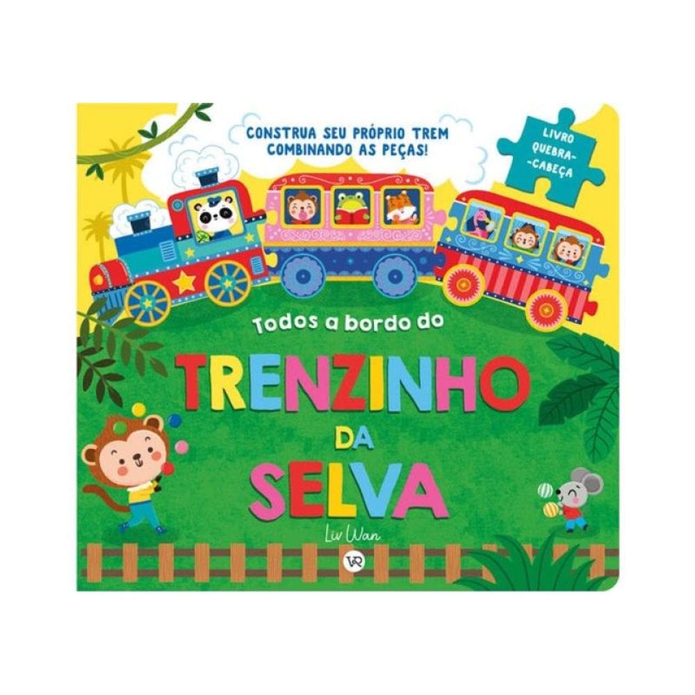 Todos A Bordo Do Trenzinho Da Selva - Vol. 2