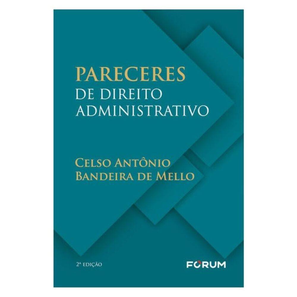 Pareceres De Direito Administrativo