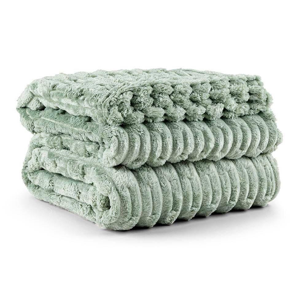 Cobertor Queen Polar Manta Flannel Ultrasoft - Orvalho