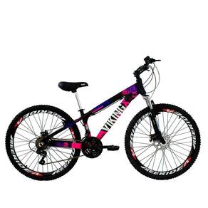 Bicicleta Viking X Tuff25/30 Aro 26 Freio Disco 21 Velocidades