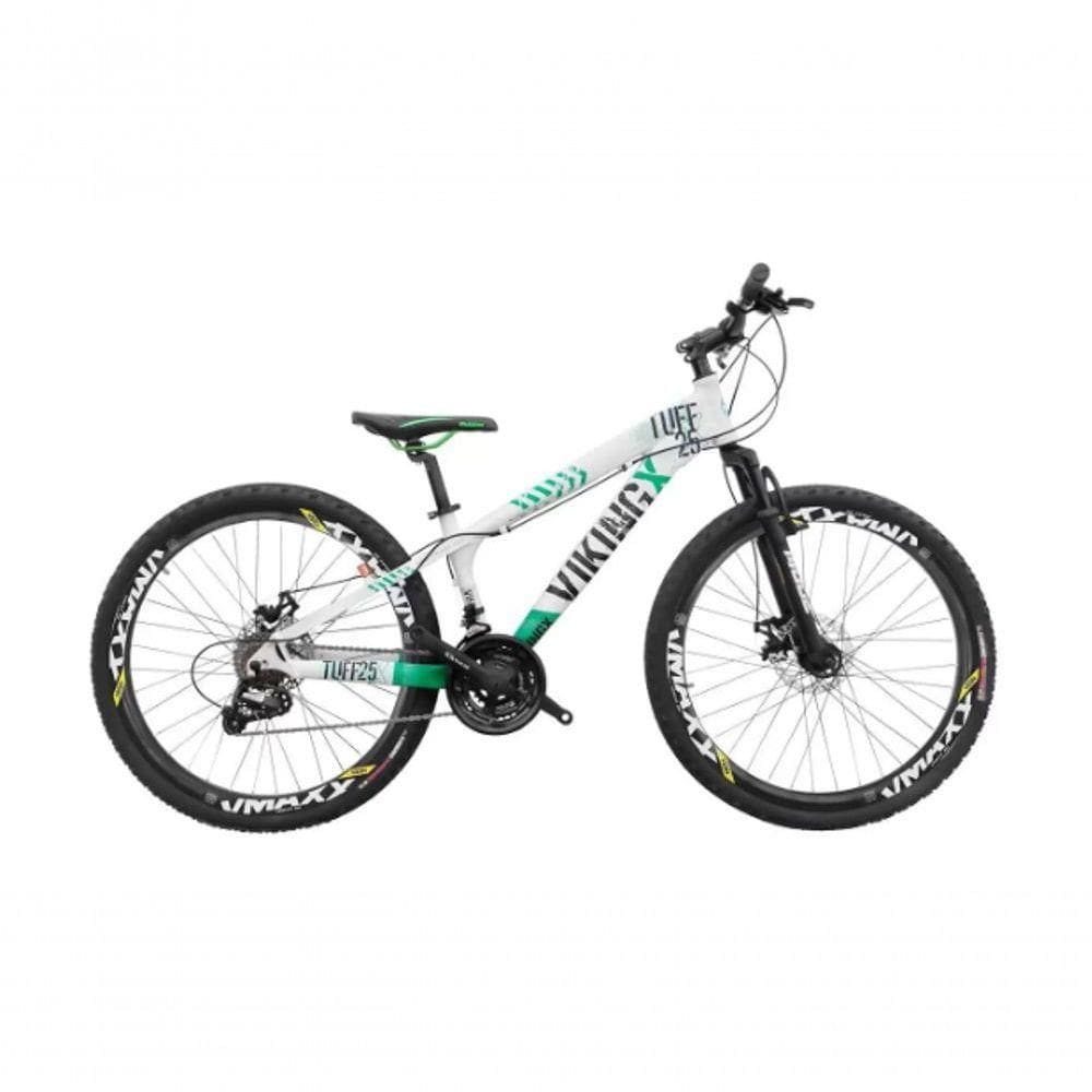 Bicicleta Viking Aro 26 Tuffx25/30 Vmaxx Freio A Disco 21v