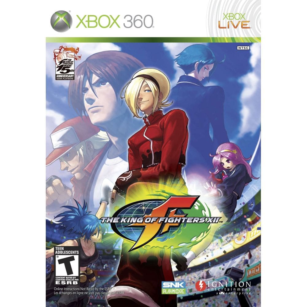 Jogo eletrônico SEIKO The King of Fighters XII - Xbox 360