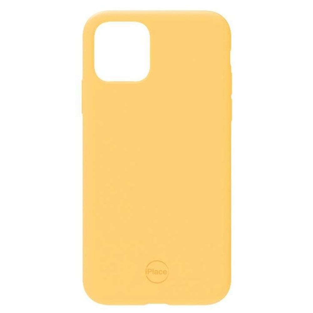 Capa iPhone 11 Pro iPlace, Nano, Beagá, Silicone Amarelo
