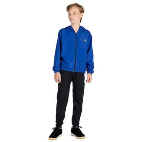 Jaqueta Corta Vento Impermeável Infantil Masculina com Capuz