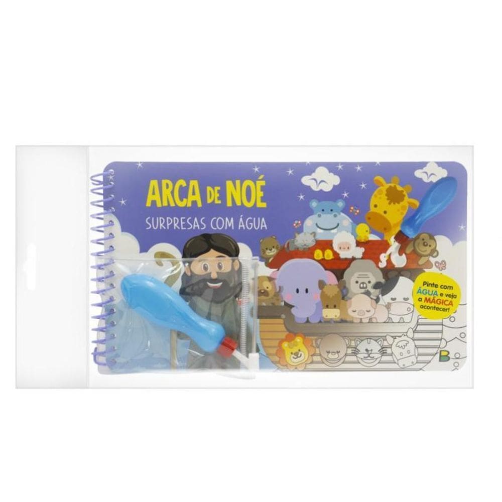 Surpresas Com Água: Arca De Noé