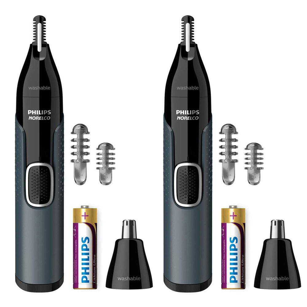 Aparador de nariz Philips Norelco NT3600/62 3000 para nariz e orelhas