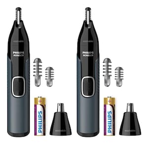 Aparador de nariz Philips Norelco NT3600/62 3000 para nariz e orelhas