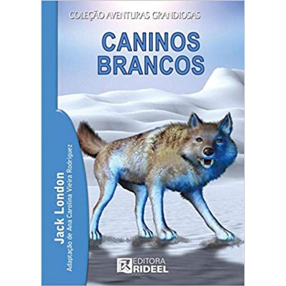 Livro Caninos Brancos