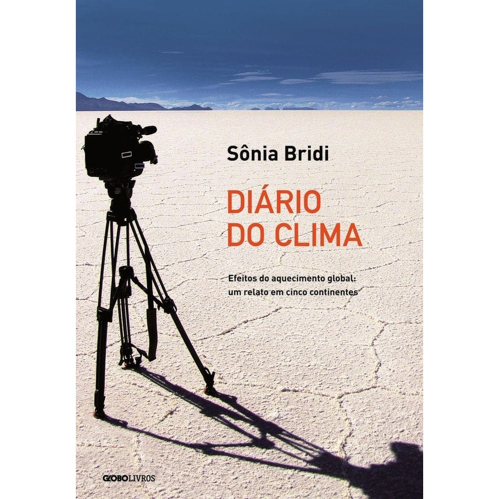 Livro Diário do Clima Sônia Bridi