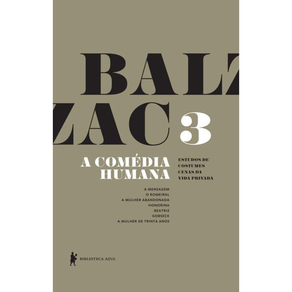 Livro A Comédia Humana - Volume 4