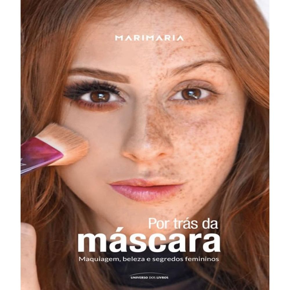 Livro Por Tras Da Mascara