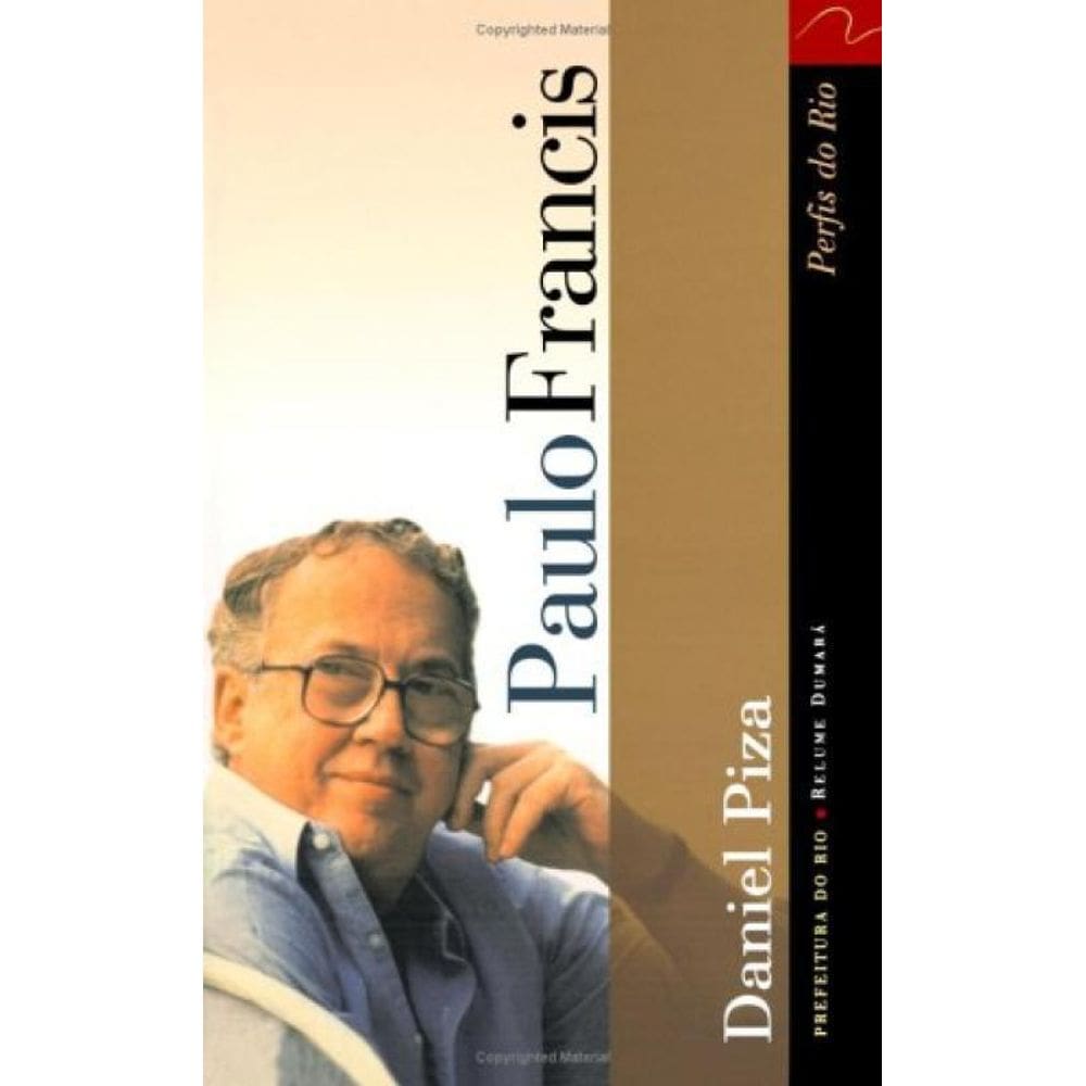 Livro Paulo Francis - Colecao Perfis Do Rio