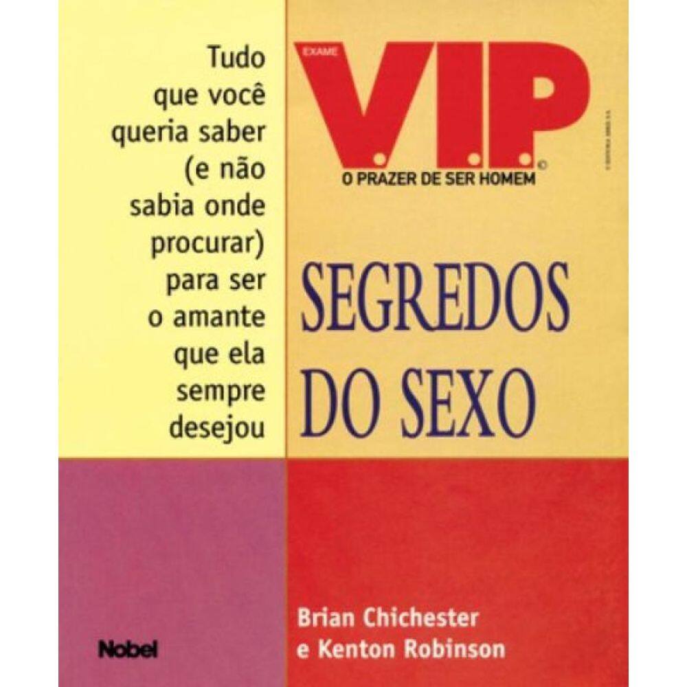 Livro Segredos Do Sexo