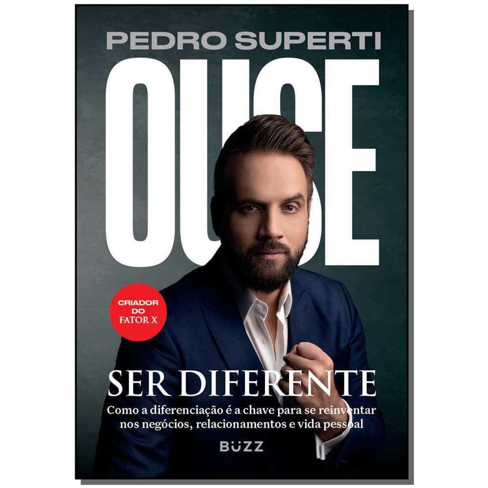 Livro Ouse Ser Diferente