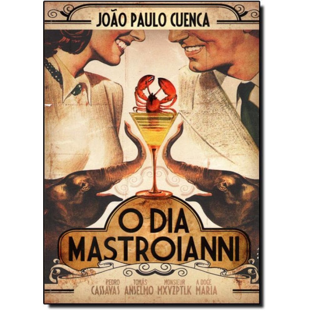 Livro Dia Mastroianni , O