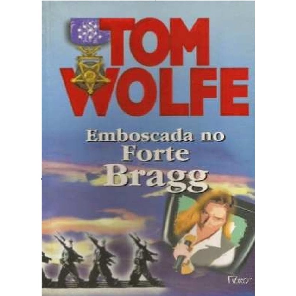 Livro Emboscada No Forte Bragg