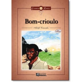 Livro Bom-Crioulo - Coleção Clássicos Rideel Série 2