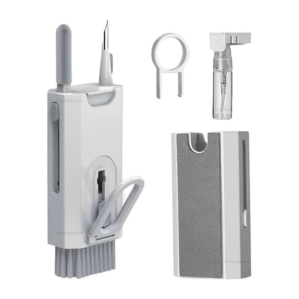 Kit Completo De Escovas De Limpeza Para Eletrônicos E Superfícies Manutenção