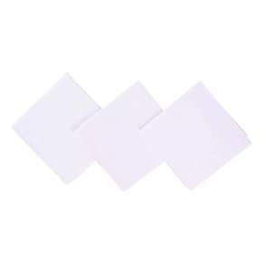 Kit Cueiro Incomfral Bercinho Com 03 Peças Branco 50x80cm Branco
