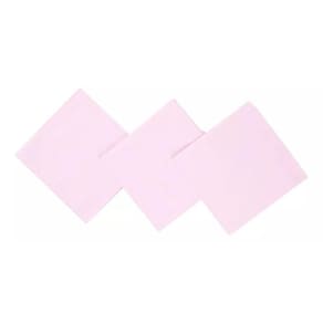 Kit Cueiro Incomfral Bercinho Com 03 Peças Branco 50x80cm Rosa