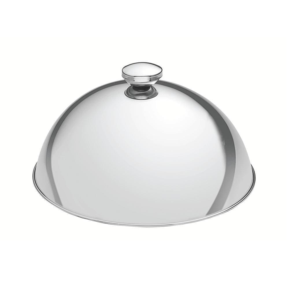 Cloche Profissional Service Para Hotéis Aço Inox Alto Brilho Diâmetro 24,5cm - Tramontina 61427240