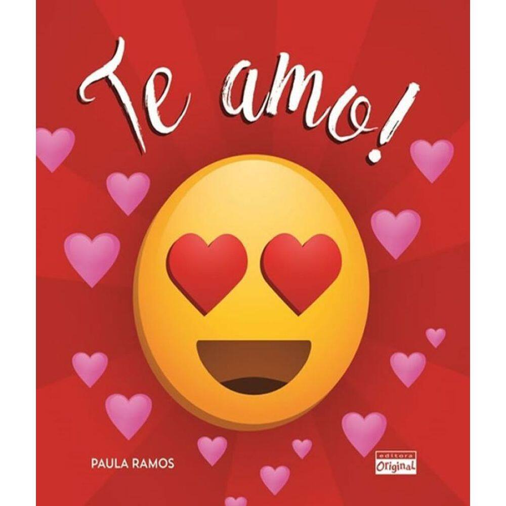 Livro Te Amo