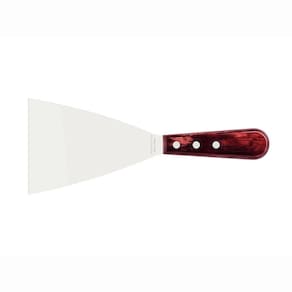 Espátula Raspador Para Chapa Lâmina Inox Cabo Madeira Polywood Vermelho 5 - Tramontina 21166175
