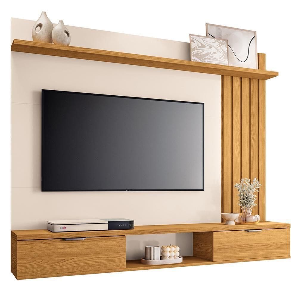 Home Suspenso Lets Cinamomo-off White Para Até 55? - Hb Móveis Cinamomo-off White