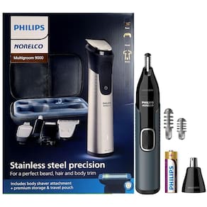 Aparador + Aparador de nariz Philips Norelco Multigroom 9000
